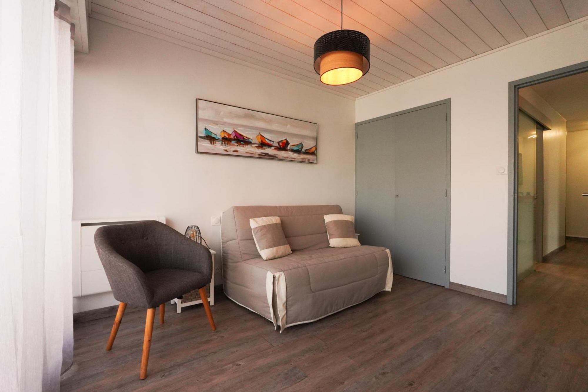 Superbe Appart.55M2 - 200M Ocean Et Parking Biscarrosse Exterior foto